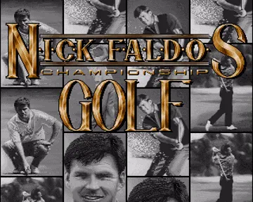 Nick Faldo's Championship Golf_Disk1 screen shot title